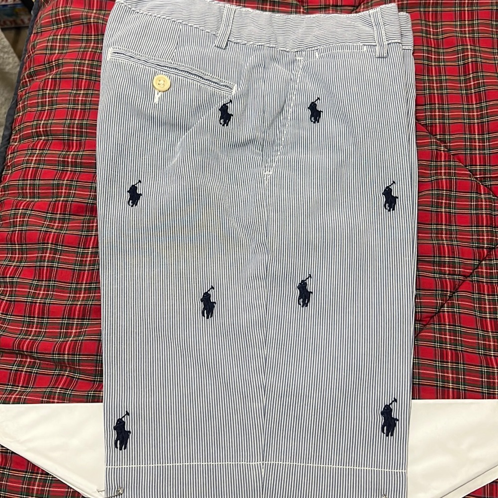 Kids All over Polo shorts